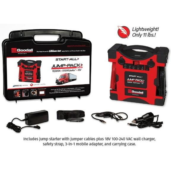 12 24 Volt Jump Pack