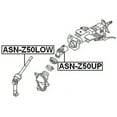 thumbnail image 2 of Febest UPPER INTERMEDIATE STEERING SHAFT # ASN-Z50UP OEM 48070-AG00A, 2 of 2