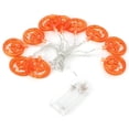 thumbnail image 4 of Cadena de luces LED, cadena de luces de calabaza plana de 2 m, cadena de luces decorativa, artesanía excepcional, 4 of 8