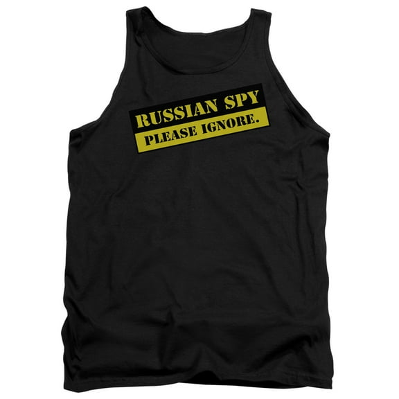 - Russian Spy - Tank Top - Large