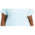 thumbnail image 3 of Anne Klein Womens Plus Scalloped Short Sleeve T-Shirt, 3 of 3