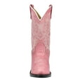 thumbnail image 3 of SMOKY MOUNTAIN BOOTS Kid's Girls Denver Leather Western Boots, Color: Pink, Size: 3, Width: R, 3 of 6