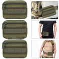 thumbnail image 4 of Mini Riñonera Unisex Organizador Bolsillo Herramientas 3 Uds. Verde, 4 of 9