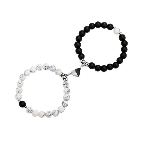 Valentines Day Gifts for Her Bracelets for Women Girls Couples Magnetic Distance Couple His Her Lover Jewelry Bracelet Gifts Clearance Birthday Gifts for Women