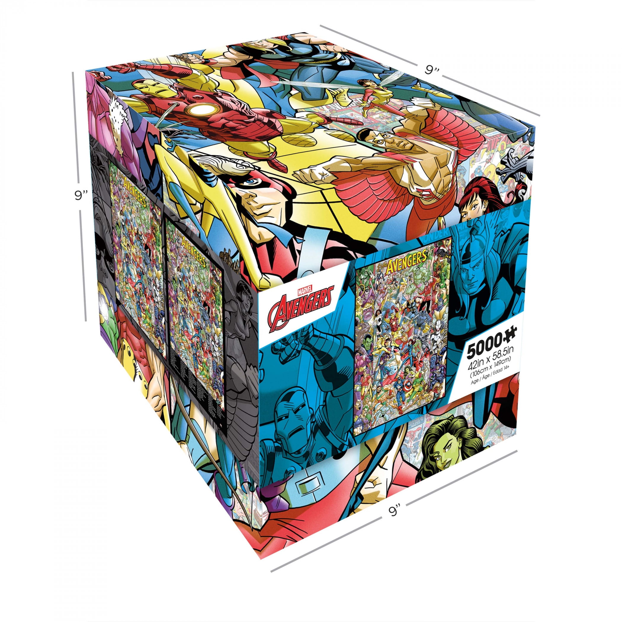 Marvel The Avengers 5000 Piece Jigsaw Puzzle