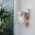 thumbnail image 3 of Lámpara Pared Jelly Jar Hampton Bay Blanco 18.41X11.43X13.33, 3 of 3