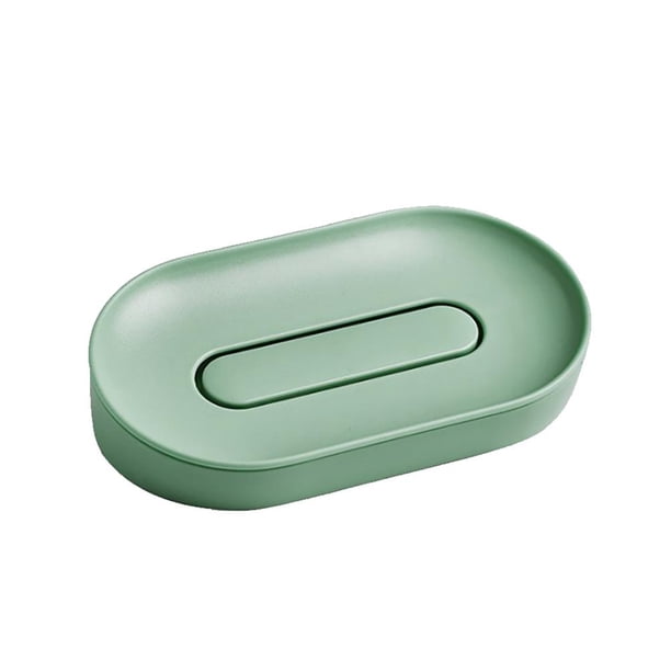 Doble Capa, Caja De Jabón Montada En La Pared, Caja De Ahorro De Jabón Extraíble Para Ducha De Baño Speravity HA041148-06