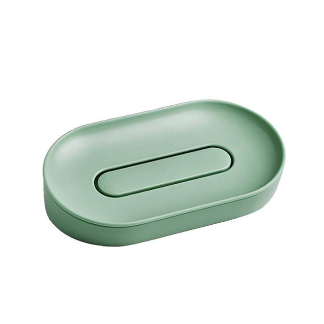 Doble Capa, Caja De Jabón Montada En La Pared, Caja De Ahorro De Jabón Extraíble Para Ducha De Baño Yuarrent HA041148-06