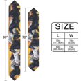 thumbnail image 4 of Coolnut 13"x70" Table Runner, Horse Runs Through The Splashes of Water Washable Table Cloth Runner for Holiday Home Wedding Table Top Decoration, 4 of 7