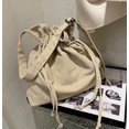 thumbnail image 2 of CoCopeaunts Women's Corduroy Tote Shoulder Bag, Crossbody Bag f Men Retro Unuque Bucket Bag Large Capacity Date School Shopping Hobo Bag, 2 of 8