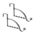 thumbnail image 6 of Over The Door Hook Over Door Hook Hanger for Clothes/Towels/Coats/Backpack/Hat/Scarves Over Door Coat Rack, 6 of 8