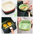 thumbnail image 6 of Heat Resistant Silicone Baking Mat for Air Fryers Nonstick Oven Liner Accessory, 6 of 12