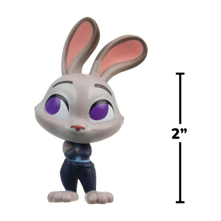 Disney's Zootopia 2 Mystery Tails - 2” Two Figure Pack with Judy