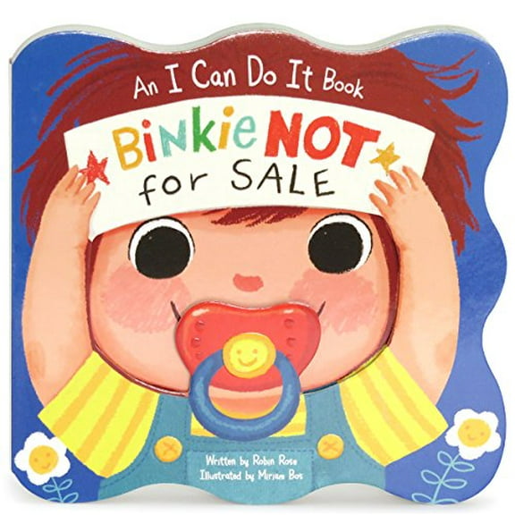 Pre-Owned Binkie Not for Sale: Shaped Board Book (I Can Do It) Paperback