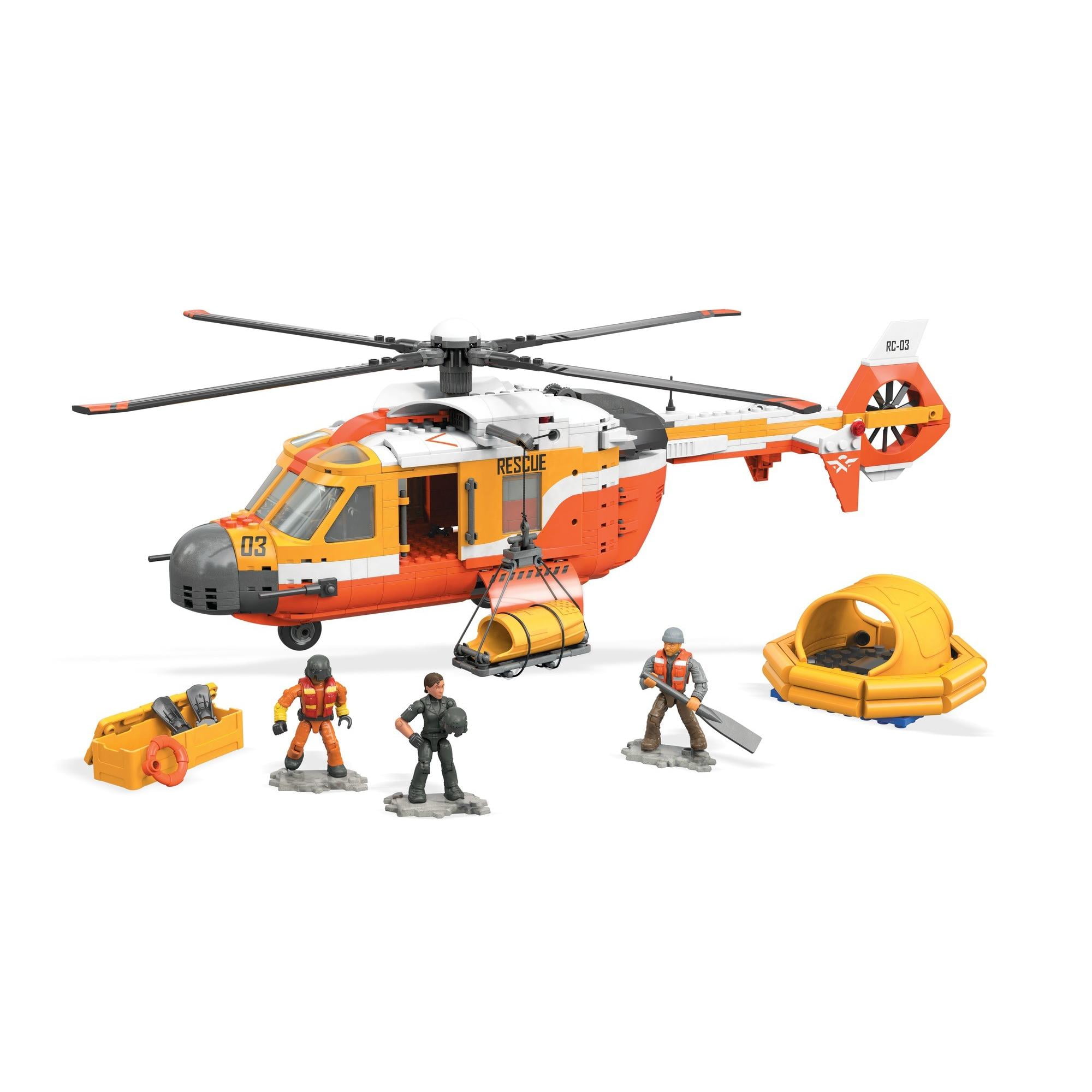 mega bloks probuilder fire truck