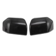 thumbnail image 1 of Reemplazo de tapa de espejo ABS de 1 par de Unique Bargains Textura de carbono para Ford F-150 King Ranch, Lariat, Limited, Platinum Cubierta de guardia de espejo FL3Z-17D743-BA, 1 of 7