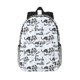 thumbnail image 1 of Easygdp Cow With Fresh Milk Mochila Ligera de 15 Pulgadas para Estudiantes, Mochila Cómoda para la Escuela y Viajes, Correas Ajustables, 1 of 6