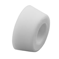White Rubber, Anti-Slam Protective Bumpers (4-pack)