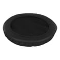 thumbnail image 3 of Oval Soft Leather Earpads Replacement Slow Rebound Memory Sponge Comfortable Headphone Cover Ear Cushion Headset Accessories, 3 of 6