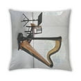 thumbnail image 2 of Ahgly Company Music Harp Indoor Throw Pillow, 18 inch by 18 inch, 2 of 6