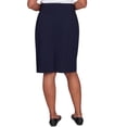 thumbnail image 2 of Alfred Dunner Womens Classic Stretch Waist Skirt, 2 of 6