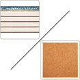 thumbnail image 4 of RYLABLUE Merry Christmas Set of 4 Coaster for Drinks, Absorbent Ceramic Stone Coasters Cup Mat with Cork Base for Home Kitchen Room Coffee Table Bar Decor, 4 of 4