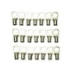 thumbnail image 4 of Terminal de Lengüeta de Cobre DYNWAVEMX 21x herramienta de crimpado conector de cable, 4 of 8