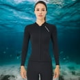 thumbnail image 3 of Combinaison à Séchage Rapide pour Hommes et Femmes, Veste de Plongée, Surf, Plongée en Apnée, Femmes m, 3 of 8