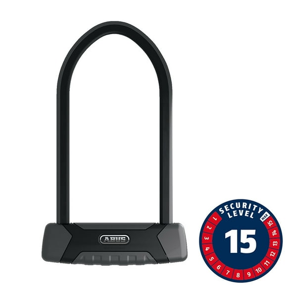 Abus, Granit XPlus 540, U-Lock, Key, 13mm, 16.0cm x 30.0cm, 6.3" x 11.8", USH, Black