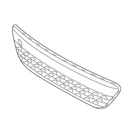 Genuine OE Kia Lower Grille - 86561-1W710