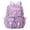 Purple, variant on Fgnfyis Kids Backpack Breathable Mesh Gym Lightweight Comfortable College Rucksack with Padded Straps Adults School Backpack Purple