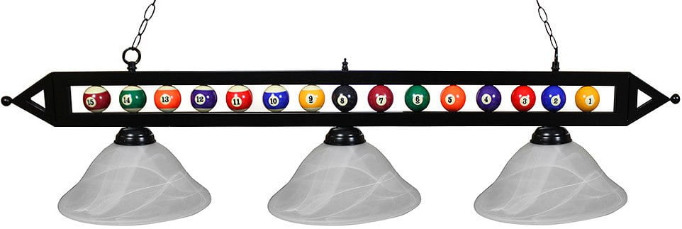 walmart pool table lights