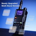 thumbnail image 2 of Ham Radio BAOFENG UV-5RM Plus 10W Dual Band Handheld 2 Pack, 2 of 9