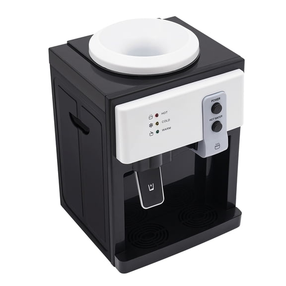 Top Loading Water Cooler Countertop Water Dispenser Hot and Cold Water Drinking Machine 110V