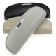 thumbnail image 4 of Estuche para gafas de coche, piezas de repuesto para soporte de gafas de sol, se instala en el mango de soporte frontal (color beige), 4 of 5