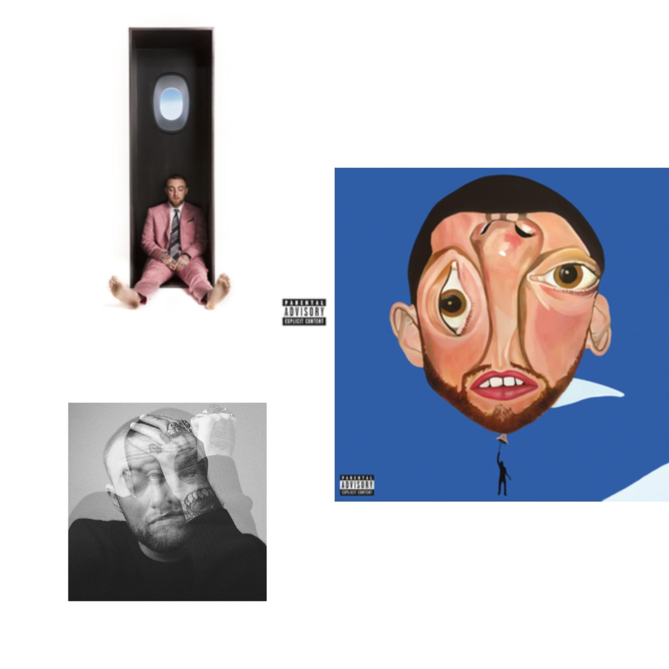Mac Miller ‎– Balloonerism- 2 × Vinyl, Deluxe Edition, Limited