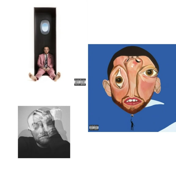 Swimming (X) & Circles (2LP/Clear Vinyl) & Balloonerism (2LP)