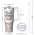 thumbnail image 2 of Premium Nana Gifts for Women Grandma! 40oz Tumbler with Straw from Grandkids, Double Wall Insulated Cup, Birthday Christmas Mothers Day Present, 2 of 5