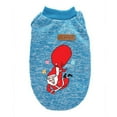 thumbnail image 3 of Pijamas navideños para perros, ropa para mascotas, disfraces navideños para perros, monos para cachorros, azul, Papá Noel, 3 of 8
