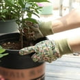 thumbnail image 4 of Kaireo Gardening Gloves Clearance Pvc Bead Garden Gardening Gloves Garden Flower Protective Gloves, 1 Pair of Gloves, 4 of 9