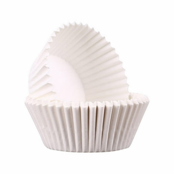 Binwennn Baking Things for Cakes 100 Pieces Of Paste Cake Snow Kitty Paper Cup Paper Cup Small Cake Bottom
