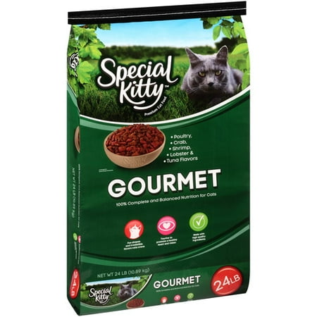 Special Kitty Gourmet Cat Food Special Kitty Gourmet Cat Food