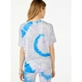 thumbnail image 6 of Scoop Women's Twist Front T-Shirt, 6 of 6