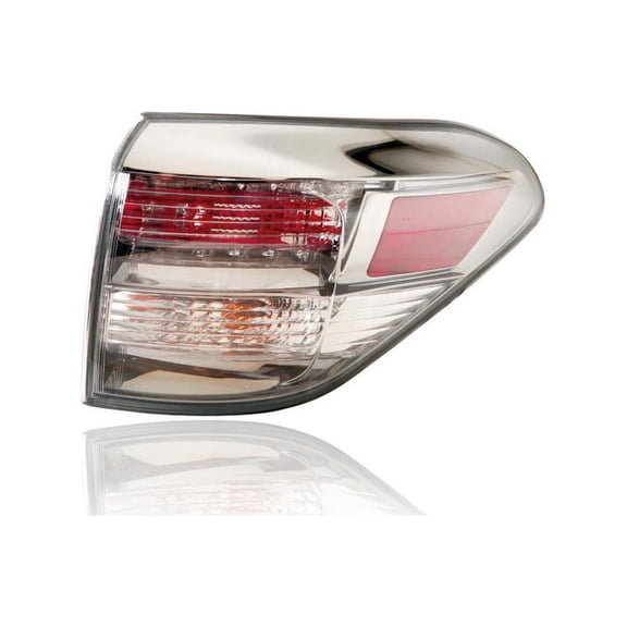 Tail Light Assembly - Compatible/Replacement for '10-12 Lexus RX350 (Canada Built) - Outer On Body Quarter Panel - Right Hand - Passenger - 815500E021