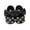 Black, variant on Maraso Unisex Kids Soft Crib Shoes Anti-slip Bow-knot Casual & Dress Shoe, Pink, M