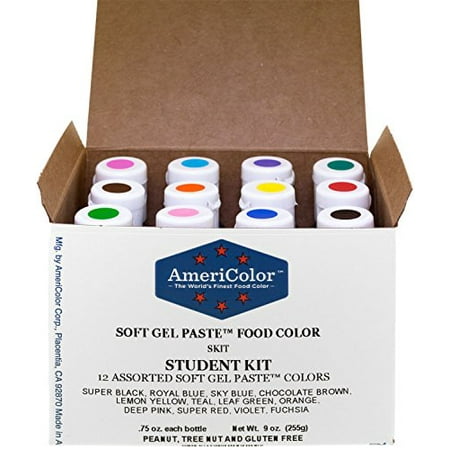 FOOD COLOR GEL 12 PACK - Walmart.com FOOD COLOR GEL 12 PACK - Walmart.com