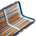 thumbnail image 4 of vlrwzc Knitting Needle Case, Knitting Needle Holder Case, Soft Knitting Pins Case 40 cm, Knitting Pin Storage Case for Long Needles, 4 of 7