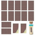 thumbnail image 2 of Match Phosphorus Paper Time-saving Self-adhesive Honeycomb Shape Pre-Cut Solid Match Striker Sheet Candle Accessories, 2 of 5