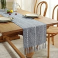 thumbnail image 3 of Felwors Fermes Décoration de Table en Coton Tissé à la Main, Adaptée aux Fêtes de Vacances, 3 of 9