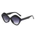 thumbnail image 2 of Lumistal Sunglasses for Women UV Protection Retro Shades Lightweight Classic Daily Sun Glasses Vintage Retro Frame Lightweight Durable Plastic Frame Fashion Sunnies for Women D One Size, 2 of 6